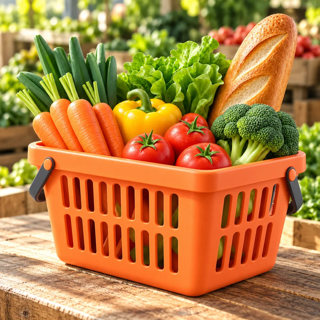 Canasta de alimentos