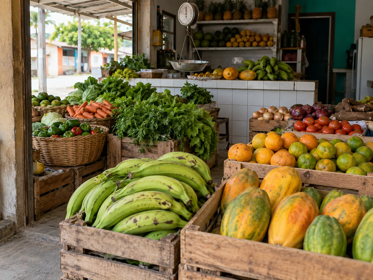 Frutos de mi Tierra